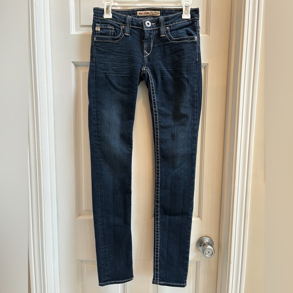 Ultra-Low low rise Fit Skinny Jeans - Picture 4 of 4